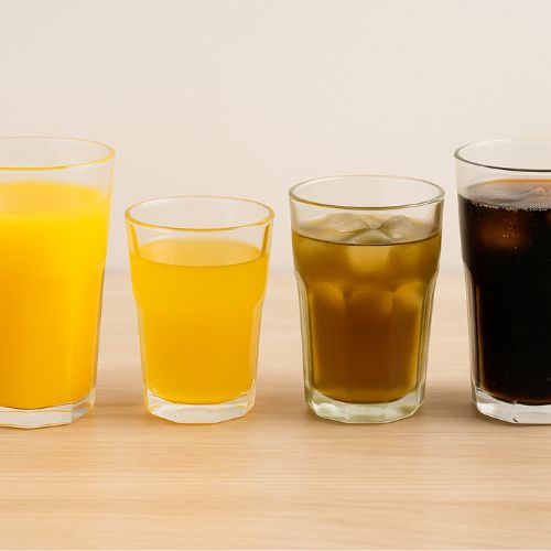 ソフトドリンクの写真(一例)