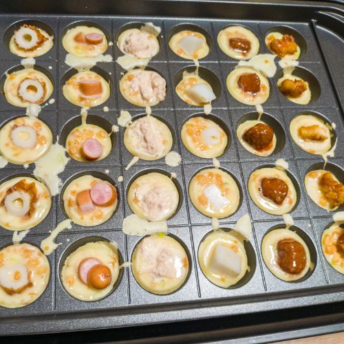 【たこ焼き変わり種の具材】定番！うまい！人気の具材10選