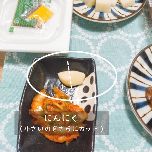 たこ焼き変わり種（にんにく）の写真